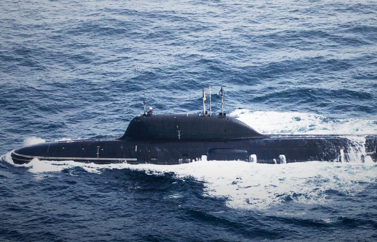 Подводная лодка 885 ясень