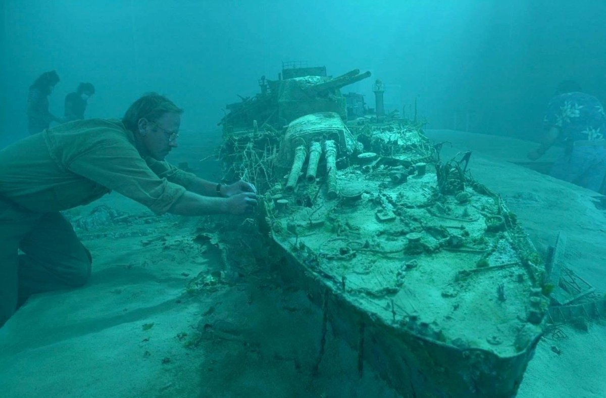 Подводный музей Британик