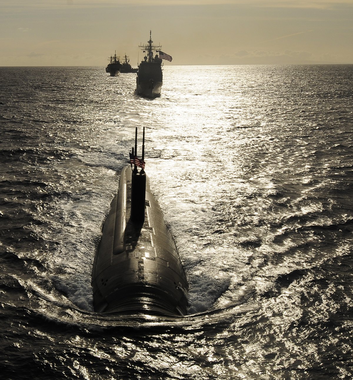SSN 770 USS Tucson