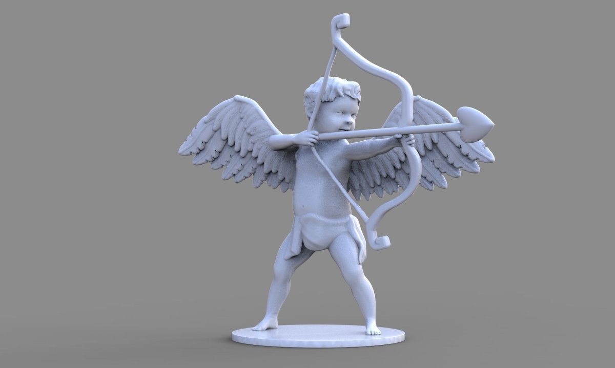 3d модель Амур