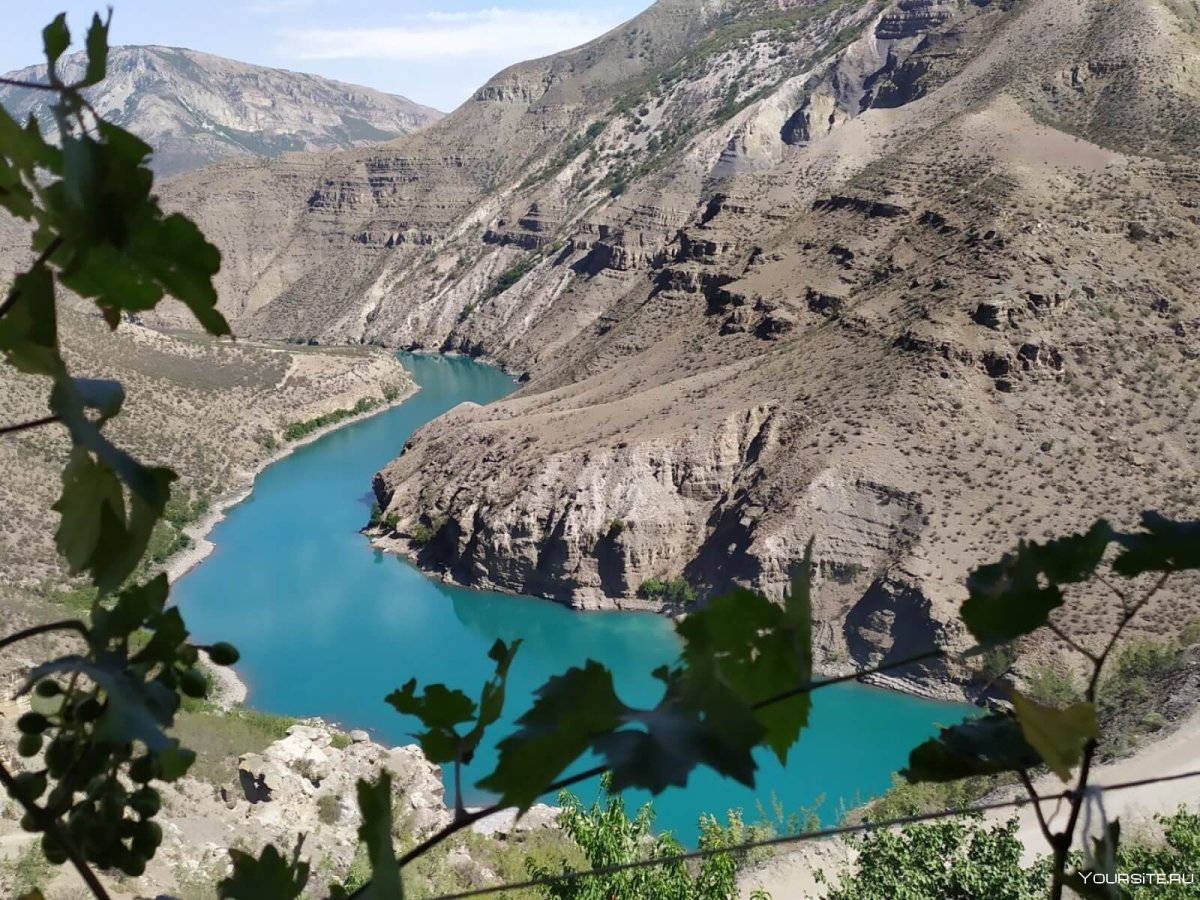 Горы Дагестана Сулакский каньон