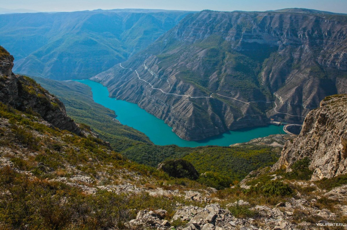 Горы Дагестана Сулакский каньон