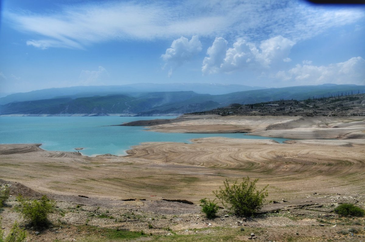 Чиркейское водохранилище