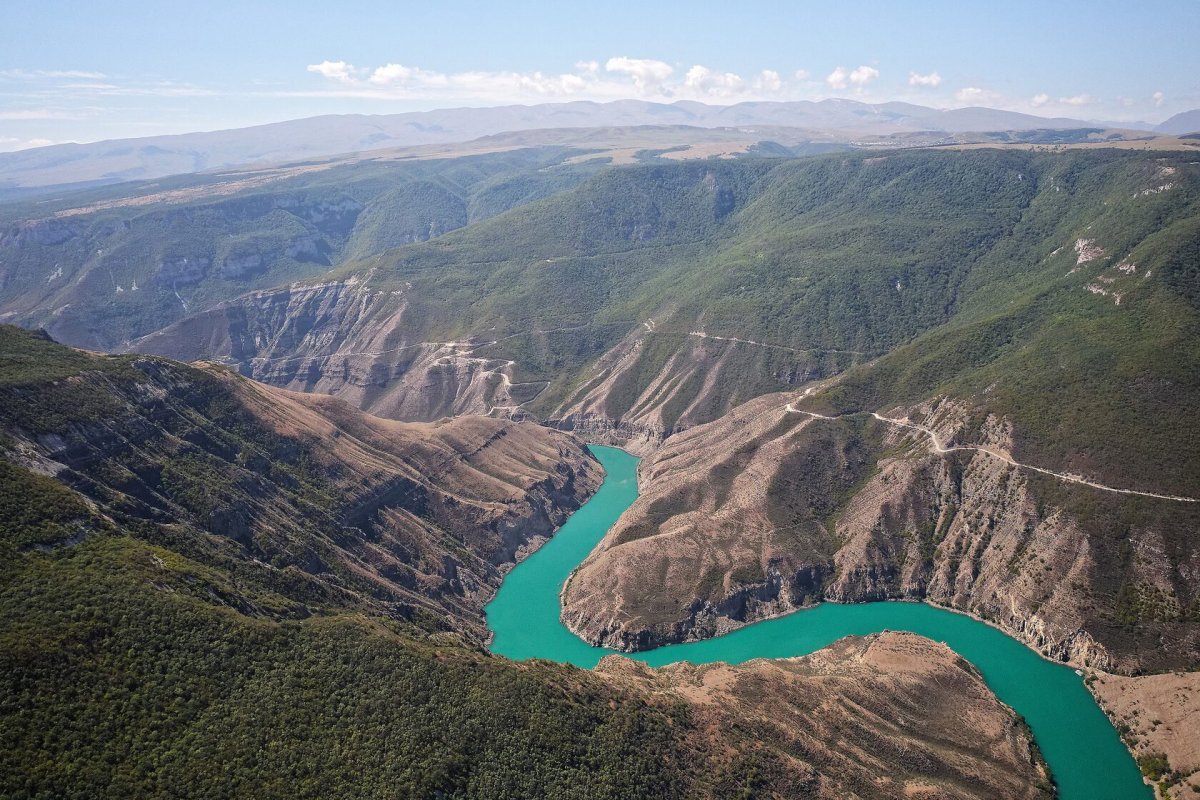 Сулакский каньон