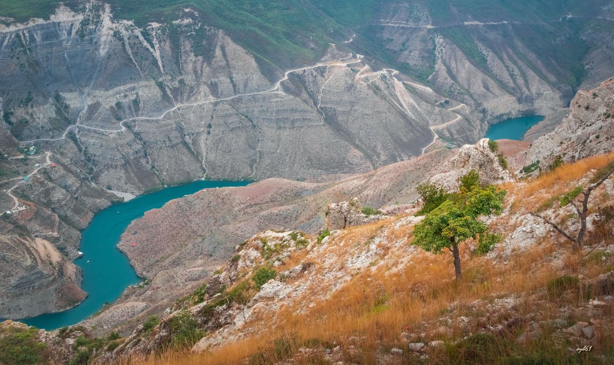 Дудь Сулакский каньон