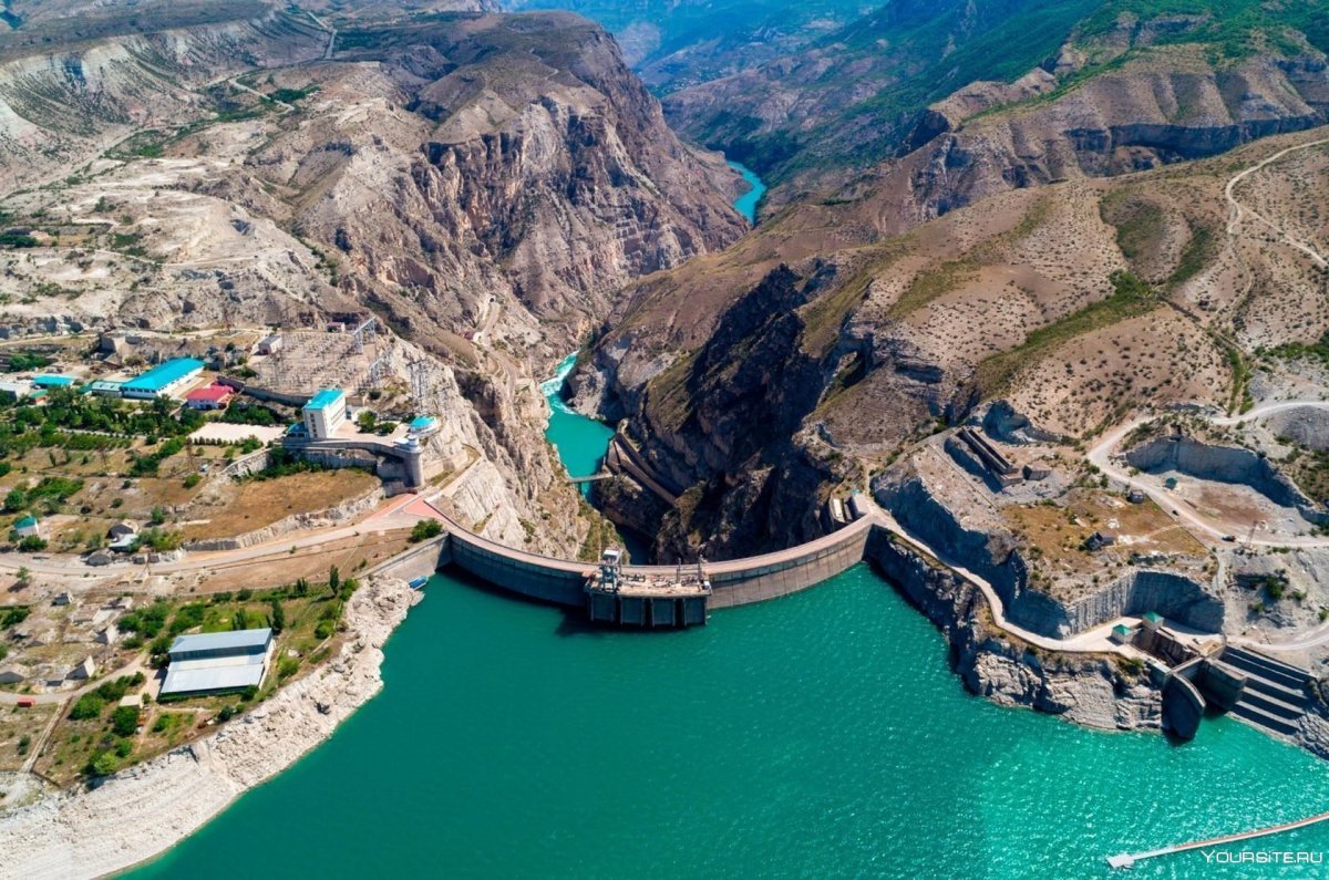 Дагестан ГЭС Сулакский каньон