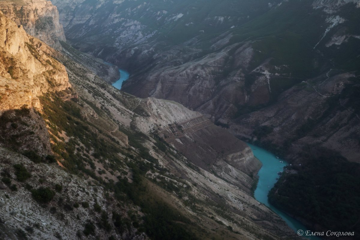 Сулакский каньон фотограф