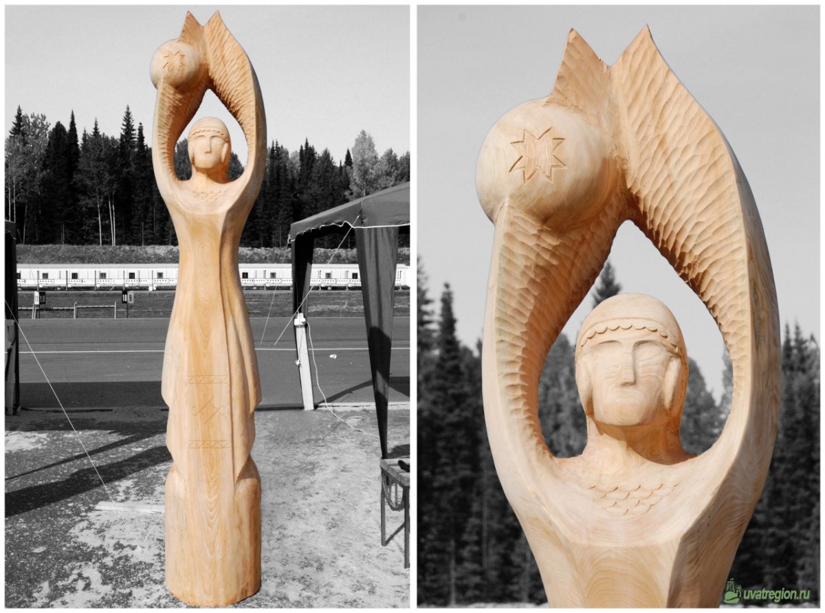 Лопатки скульптура