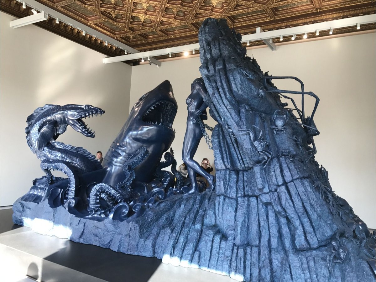 Damien Hirst Venice