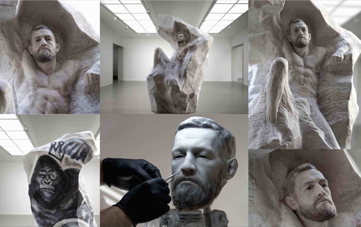 Скульптор Эдгар Аскелович