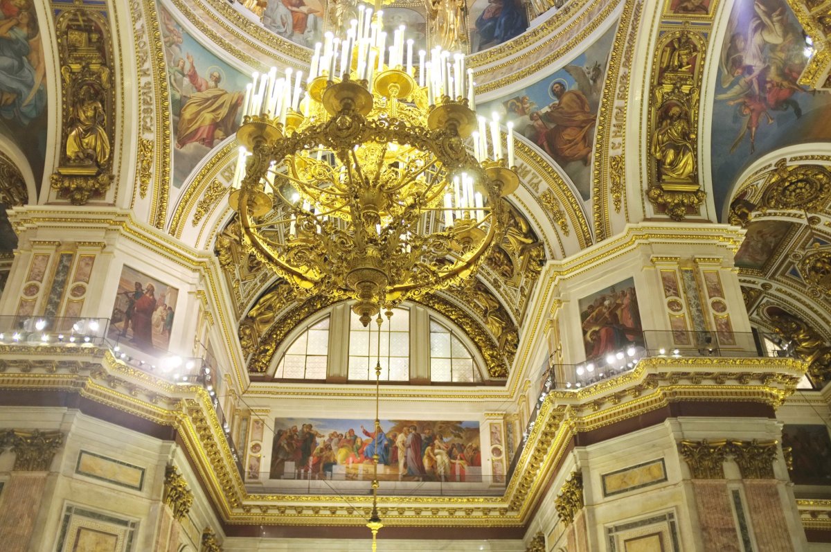 Музей Исаакиевский собор в Санкт-Петербурге