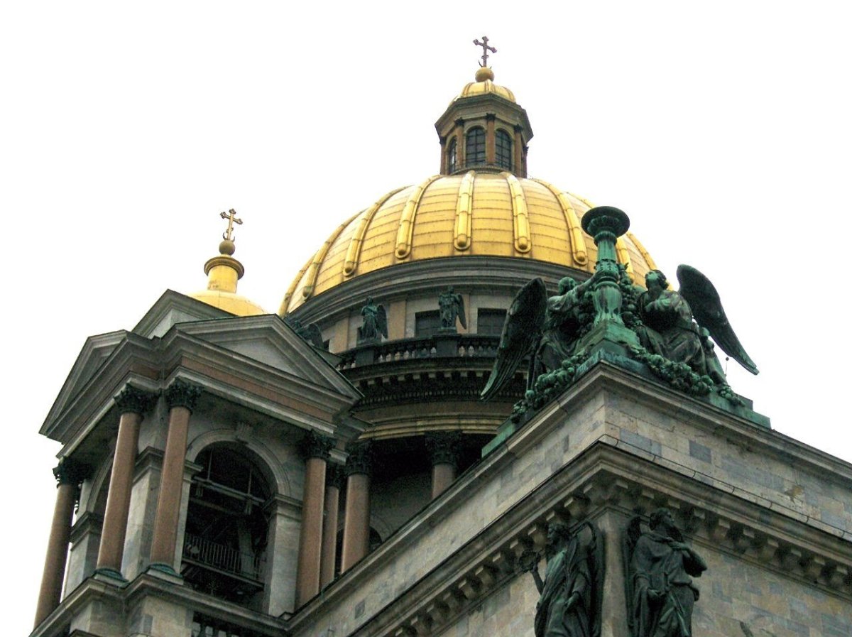 Исаакиевский собор в Санкт-Петербурге
