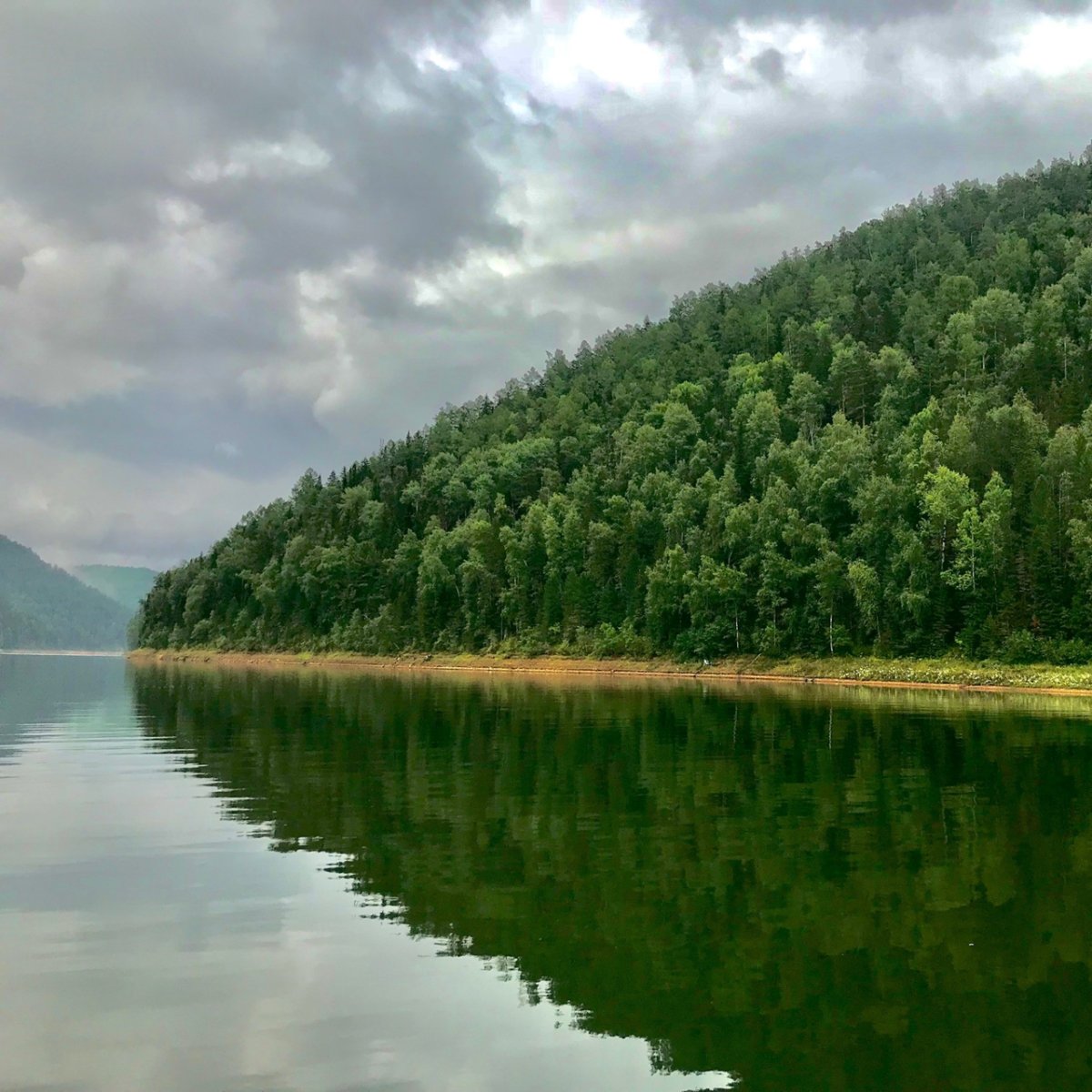 Приморское море красноярский край