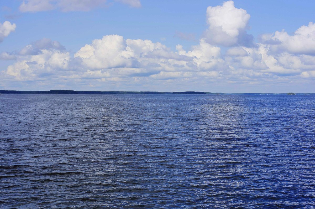 Московское море Иваньковское водохранилище