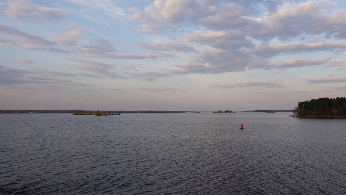 Московское море острова
