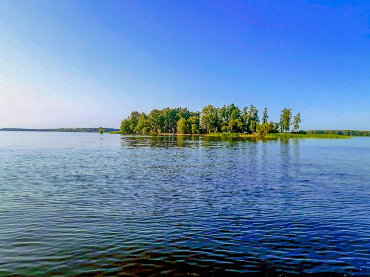 Московское море Иваньковское водохранилище