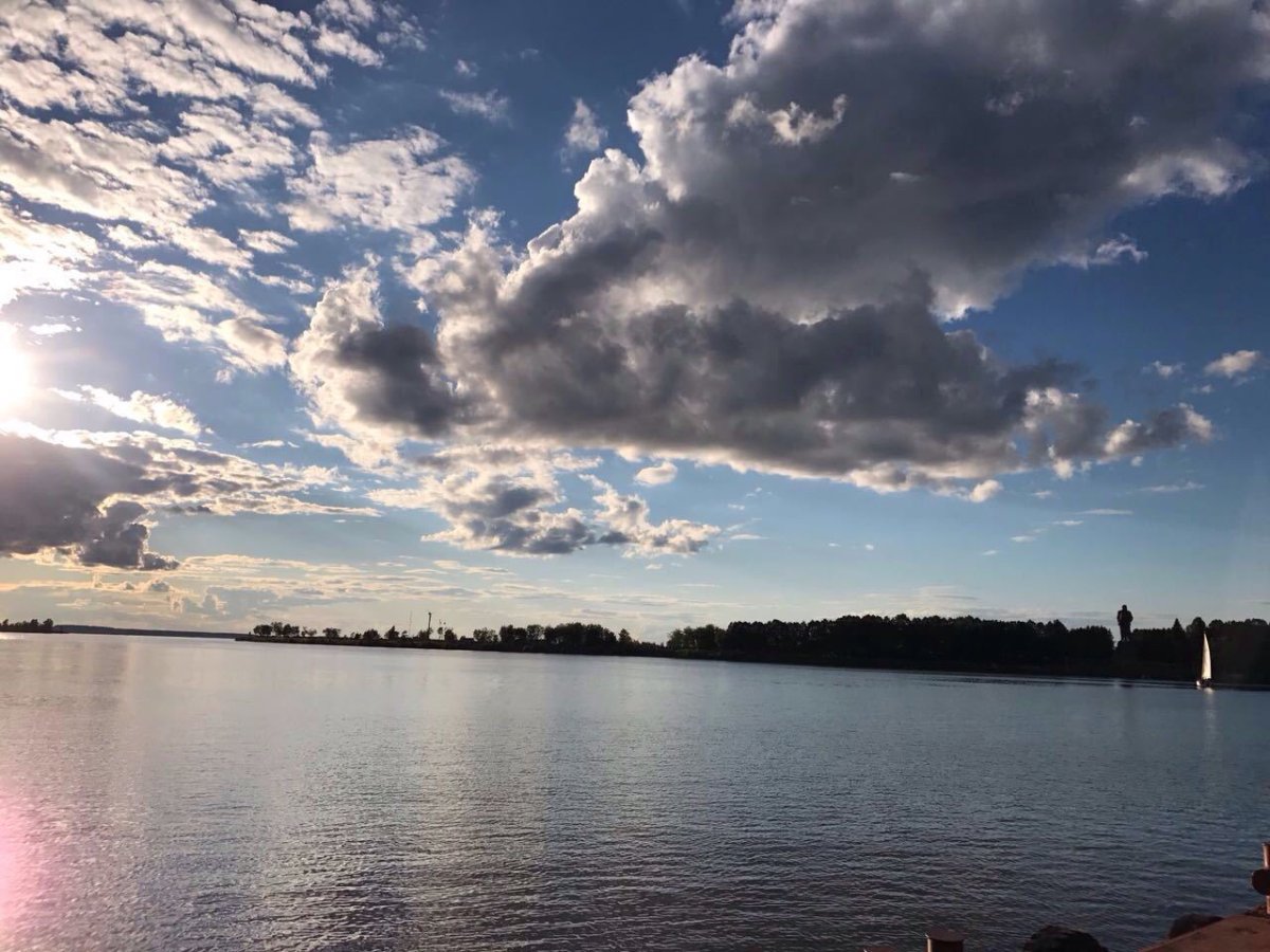 Московское море Иваньковское водохранилище