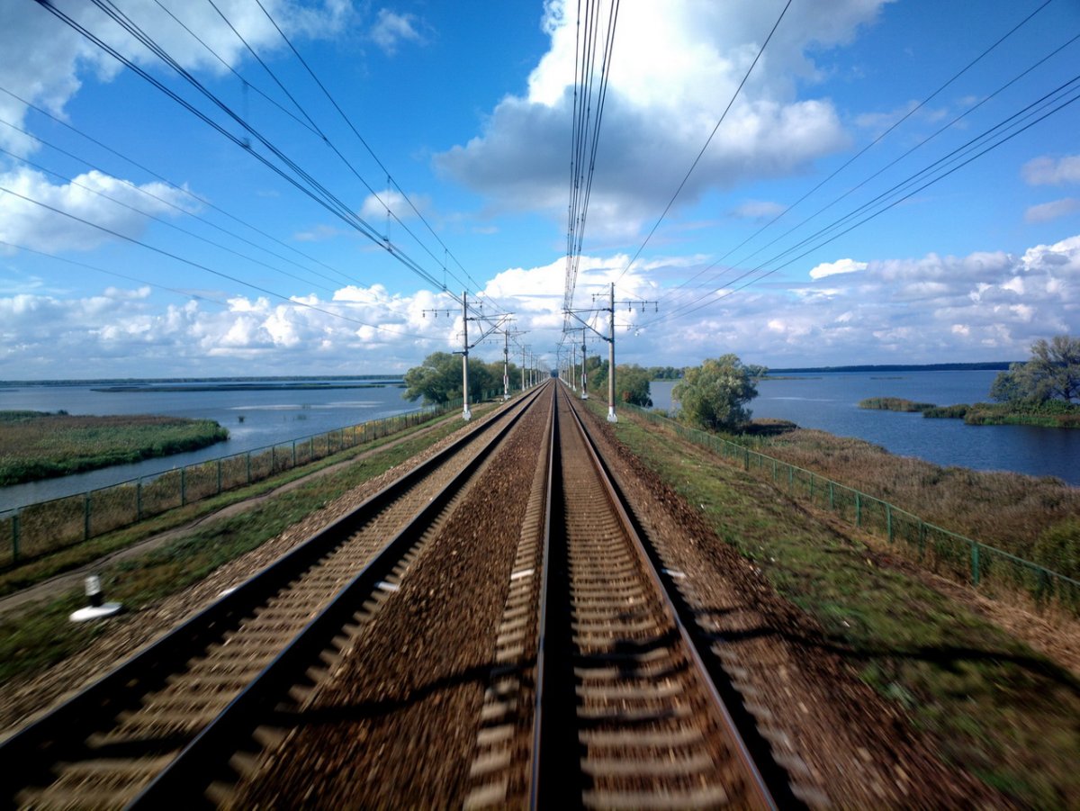 ЖД станция Московское море