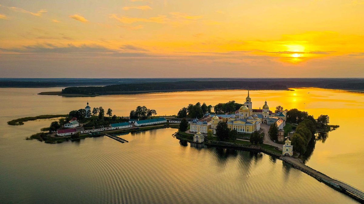 Монастырь Нило-Столобенская пустынь