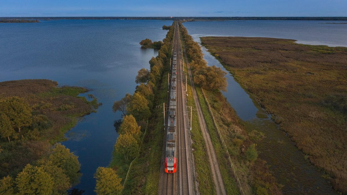 Московское море Тверская область