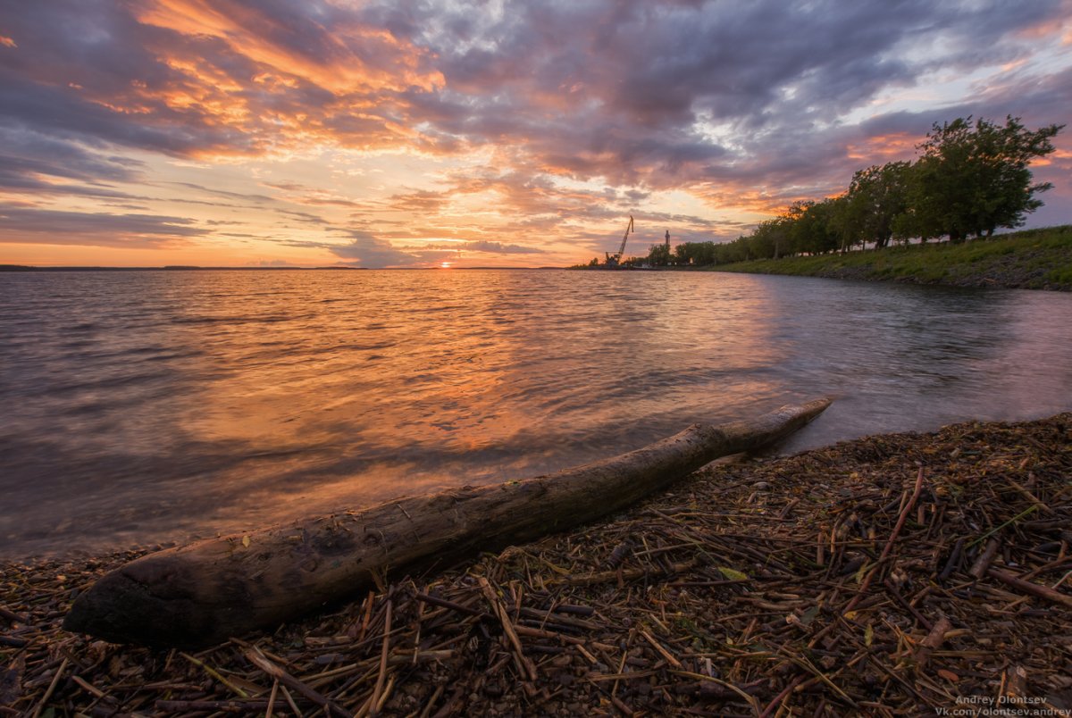 Московское море Иваньковское водохранилище