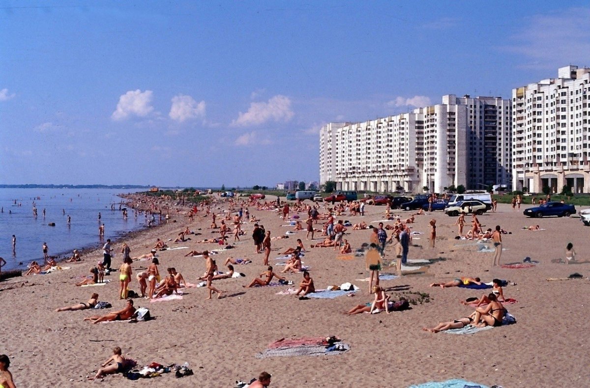 Финский залив у прибалтийской