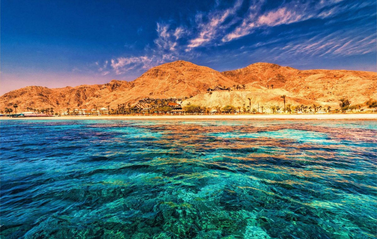 Красное море Израиль Эйлат