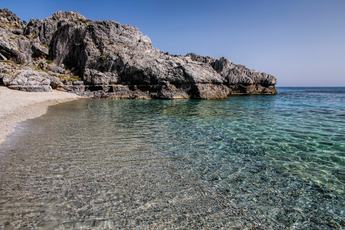 Ливийское море на Крите