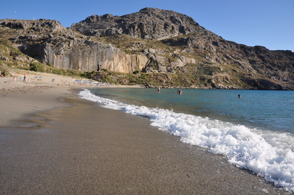 Plakias Beach Греция