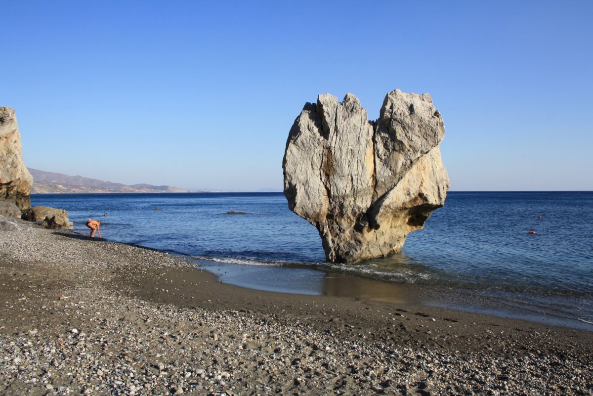 Крит побережье ливийского моря