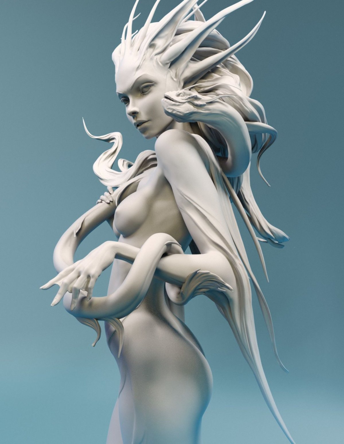 Мария Панфилова Zbrush