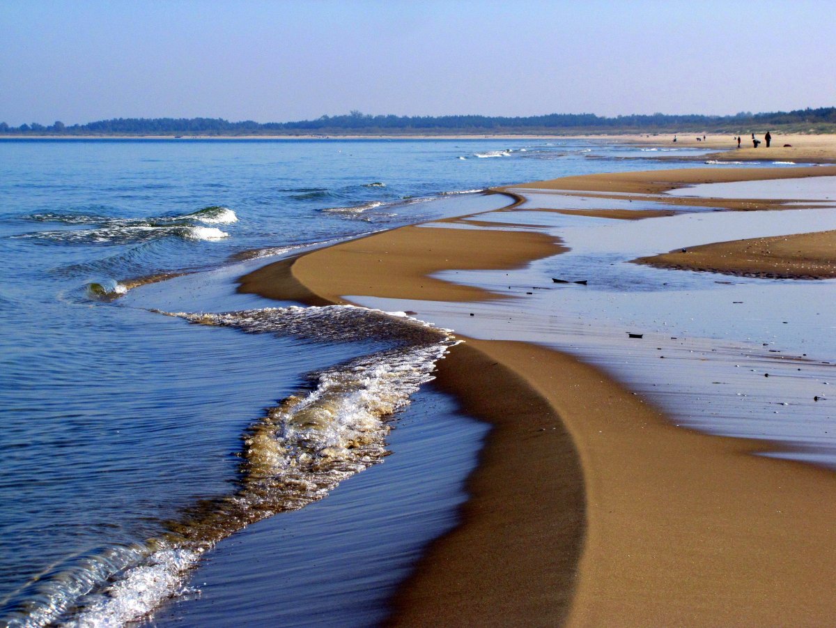 Гданьск Балтийское море