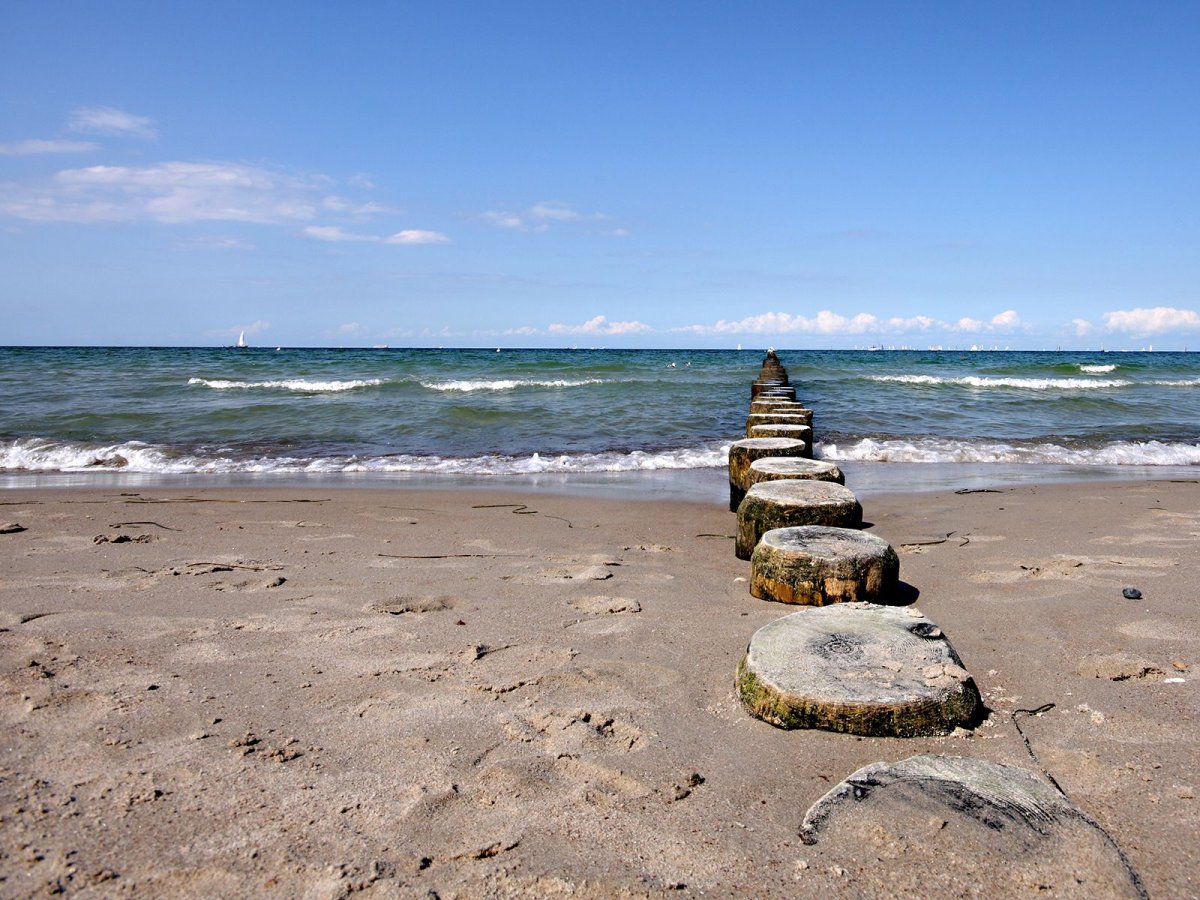 Берег Балтийского моря Ostsee