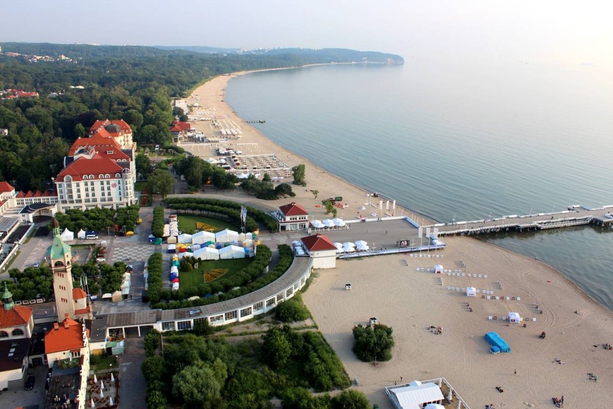 Город Сопот Польша