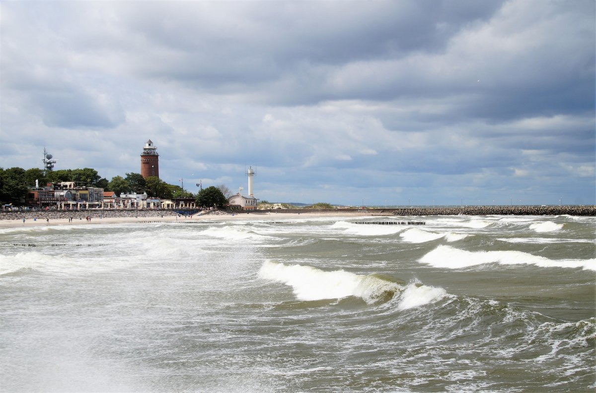 Колобжег море