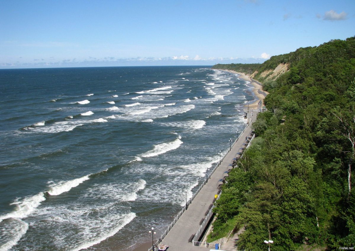 Балтийское море Светлогорск