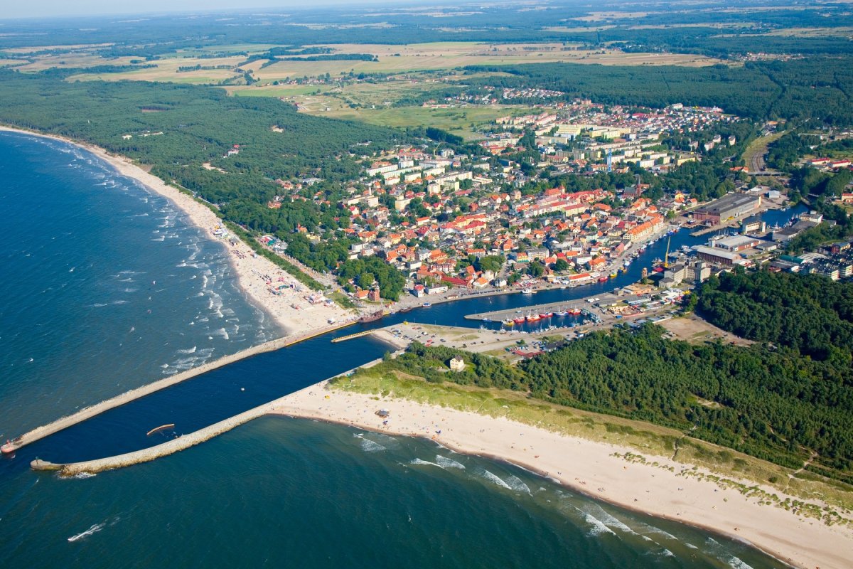 Польша курорт Балтийское море