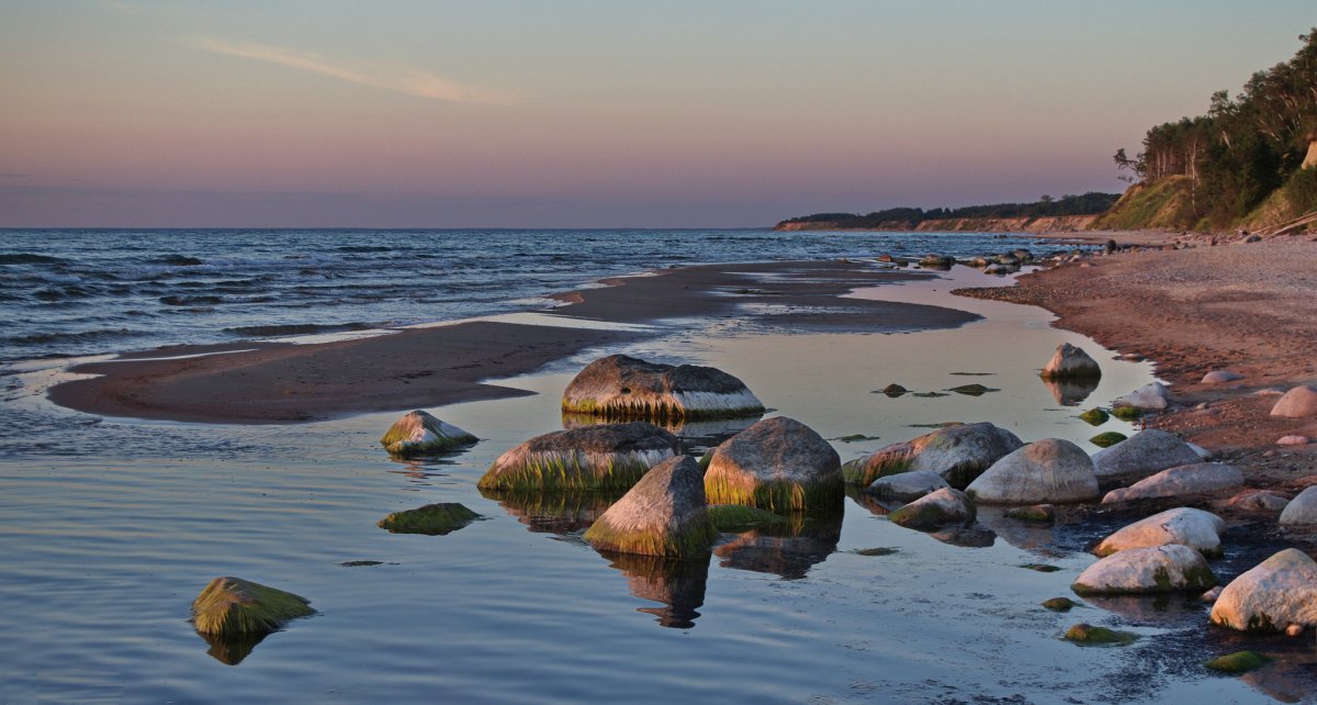 Воздух в Балтийском море