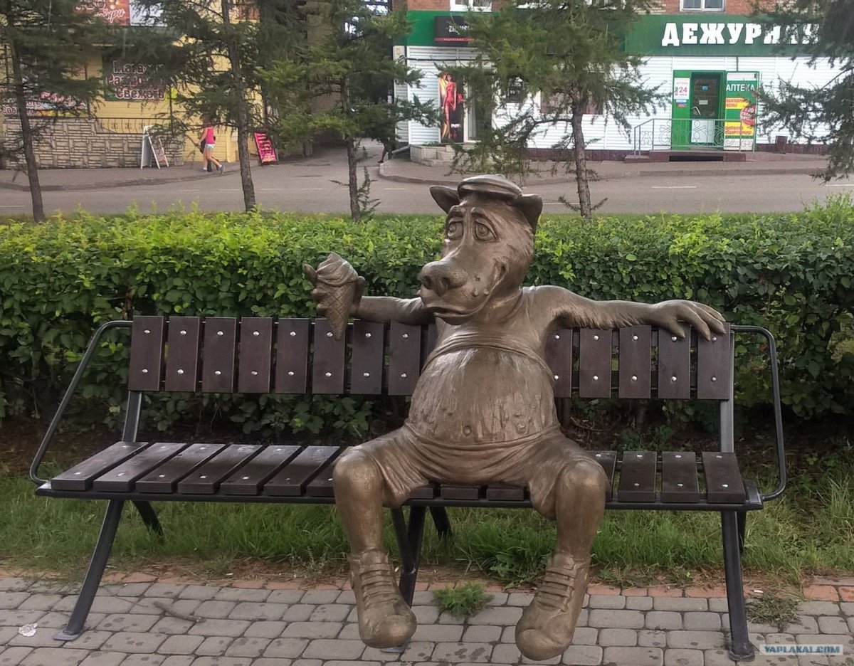 Памятники в Белово Кемеровской области