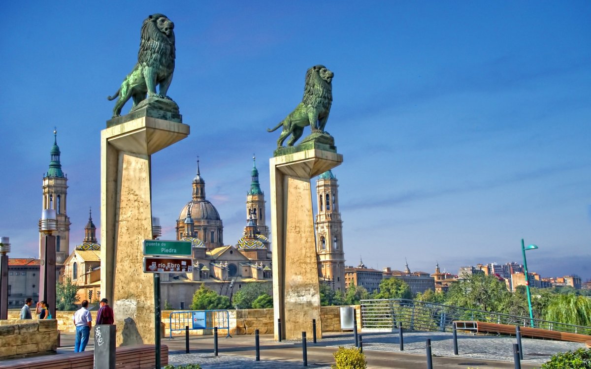 Королевство Испания Сарагоса