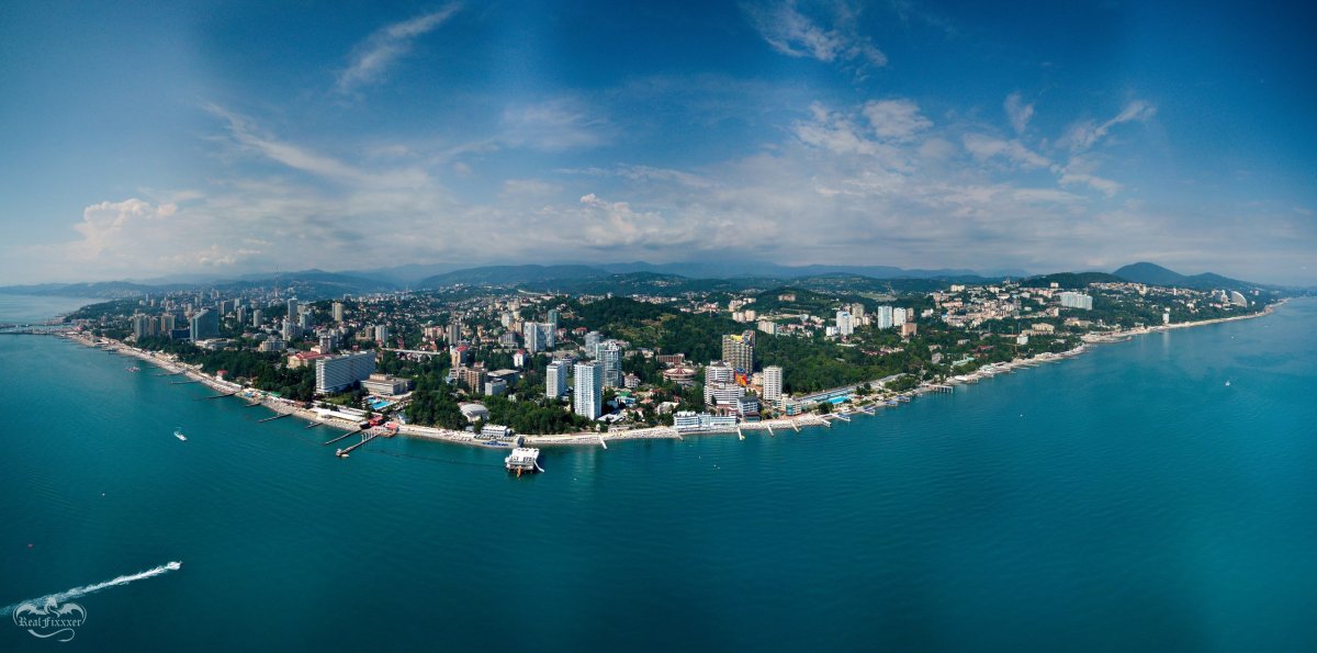 Микрорайон Светлана Сочи
