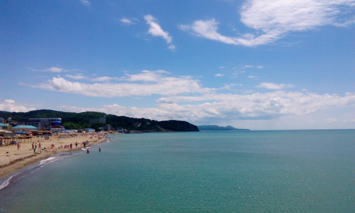Черное море Лермонтово