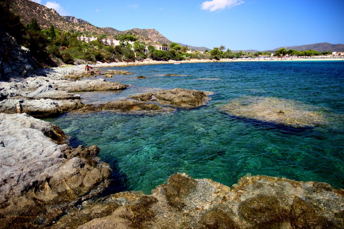 Сардиния Италия море