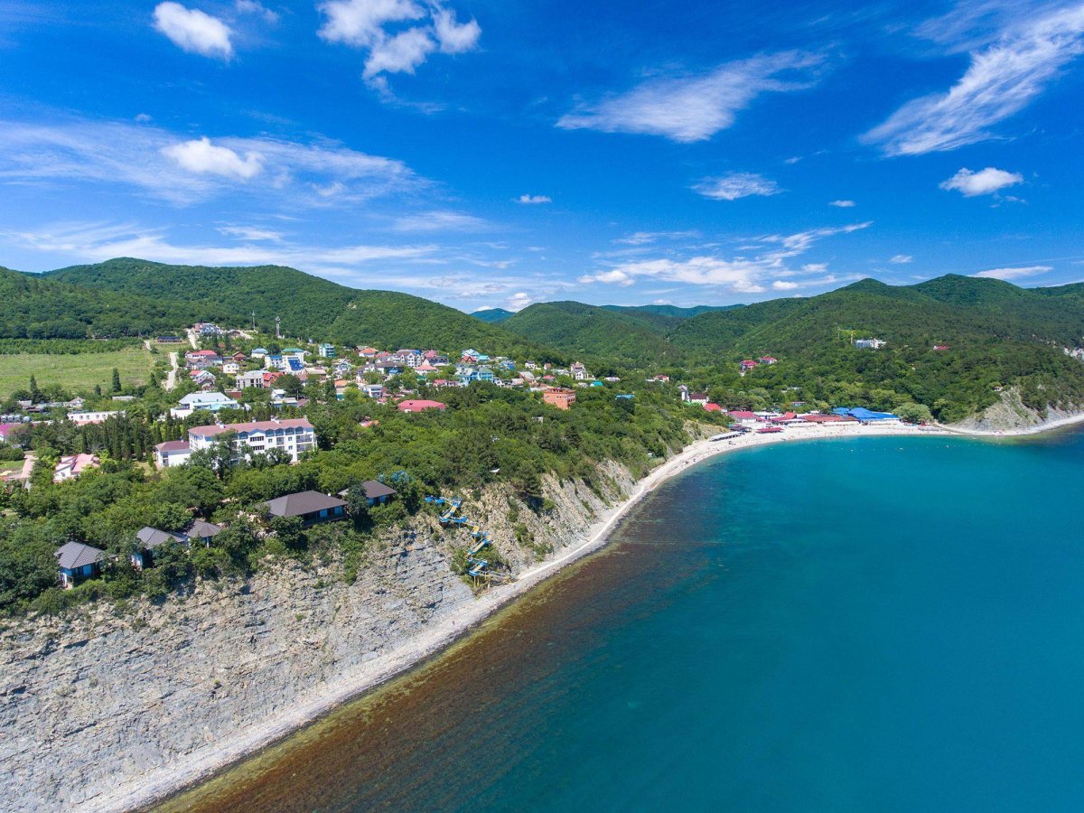 Посёлок Бетта Краснодарский край
