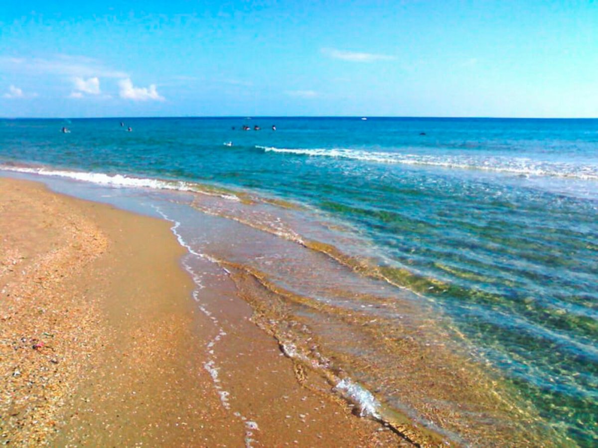Черное море Витязево