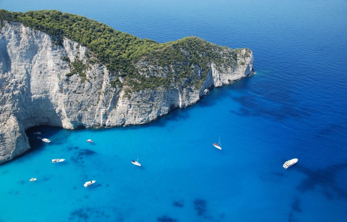 Пляж Navagio Греция