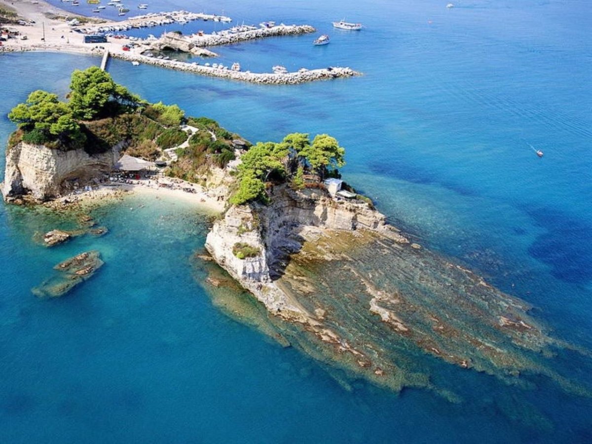 Zakynthos Island остров Закинтос Греция