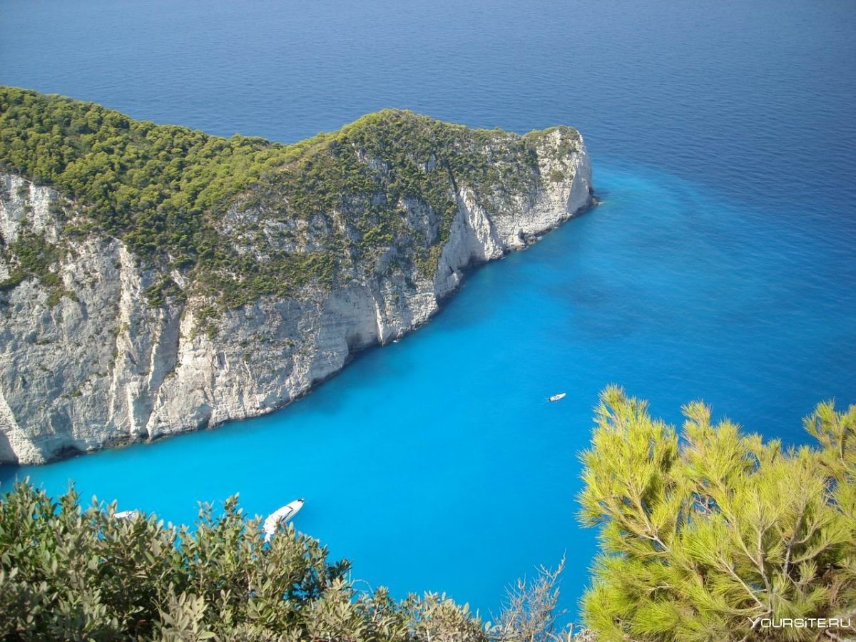 Ионическое море Корфу