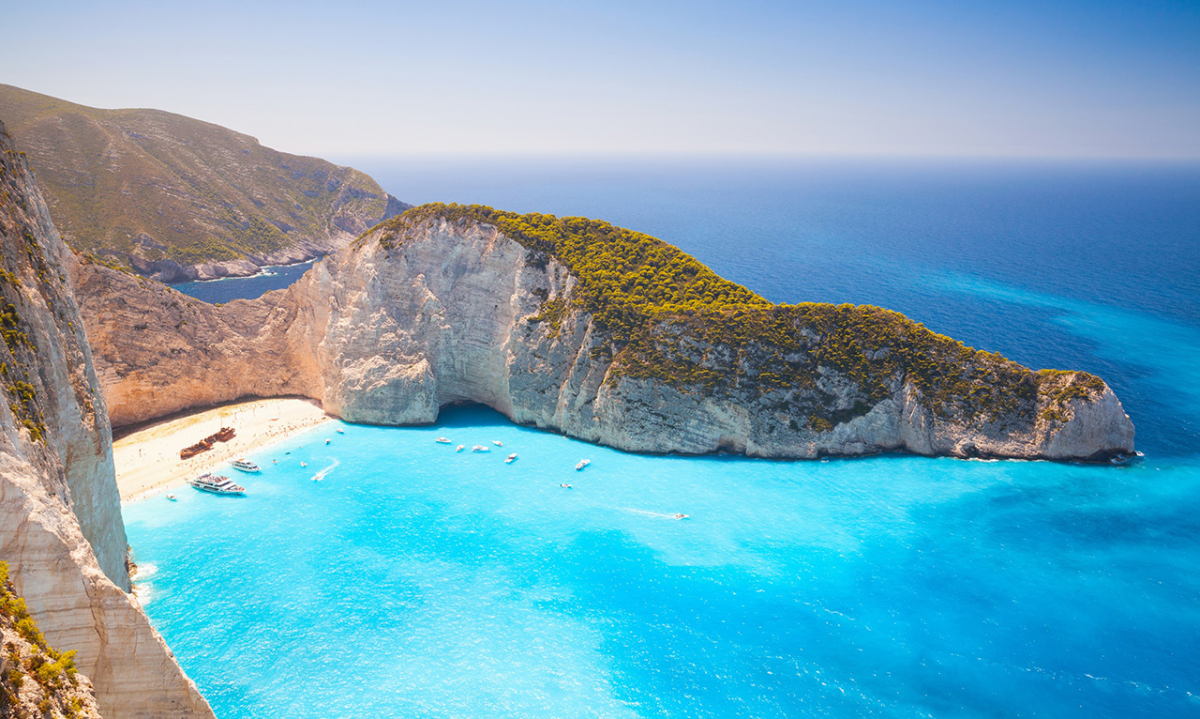 Остров Закинф Греция Zakynthos Island