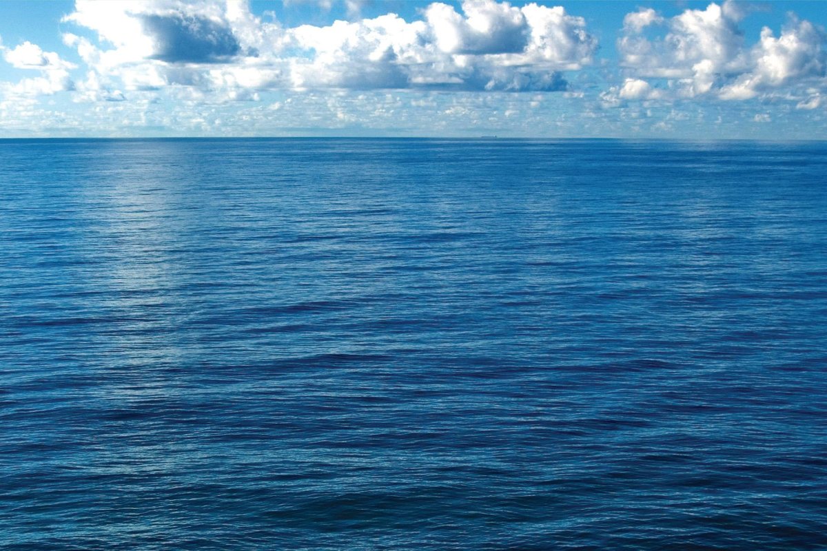 Фон море